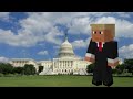 Donald Trump tells you to subscribe to SpaceMonkeyBoi (best Minecraft YouTuber)