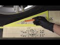 Digital Caster Camber Gauge by KAISAL - Easy DIY Wheel Alignment