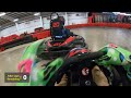 Tensions flare in the feature race | Go Karting at Boss Pro Karting League Night