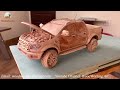 Wood Carving - FORD RANGER RAPTOR 2020 - Woodworking Art