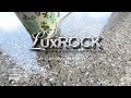 LuxROCK™ Crystal Quartz - Real Stone in a Weekend!