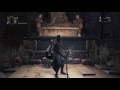 Bloodborne-Blood Starved Beast Boss fight