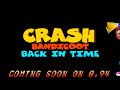Crash Bandicoot - Back In Time (Coco Reveal Trailer!) Unofficial Unity Fan Game