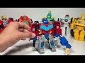 Transformers Rescue Bots Optimus Prime Monster Tow Truck!