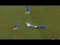 Detik-detik Kevin De Bruyne menabrak tembok Chelsea Antonio Rudiger. Final Liga Champion 30 Mei 2021