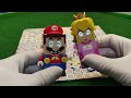 Mario and Peach Action Brick Madness (256 Action Bricks)