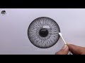 How to draw Hyper Realistic Eyes | Eye Drawing | Pencil Sketch Drawing | Drawing Step by Step