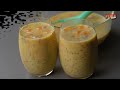 Mango Sabudana Drink Recipe | Try This Healthy & Refreshing Summer Drink | Delicious Mango Drink