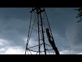 Epic Thunderstorm with Downburst Winds