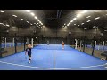 Padel - skadad