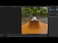 Tile Proximity in Blender 3.0 Geometrynodes