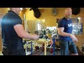 Strongmen vs Arm Wrestling table - Response to Brian