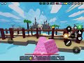 Mr.hubert plays Roblox bedwars