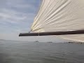 Sailing off Indian neck, Branford, CT