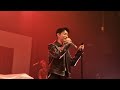 Eric Nam - What If + Ment (House on a hill tour in paris (LE BATACLAN 15.03.2023) soundcheck