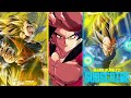 (Dragon Ball Legends) GT vs God Rank Player!!