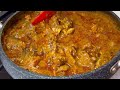 HOW TO MAKE GROUNDNUT SOUP | VERY DELICIOUS NIGERIAN SOUP