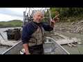 Pulling a Fish Wheel Out of the Yukon River - Stan Zuray