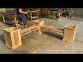 Pallet Ideas To Create Something Amazing At Home // Build A Pallets Wooden Planter Benches