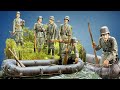 PAINTING 1/35 GERMAN FIGURES tutorial WW2 Military Diorama Tamiya Infantry Miniatures