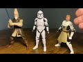 Phase 1 Clone Trooper-Black Series Figure Review (Attack Of The Clones)