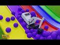 BINGO + More Baby Songs | Construction Vehicles Names & Colors | Kids Song & Nursery Rhymes