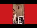 teaching myself piano