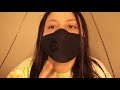 ASMR~ Chewing Gum + Wearing A (covid) Mask | Muffled Sounds *Requested*