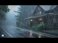 Fall Asleep Fast! Rain Sounds for Sleep, Study ,Meditation - Relaxing Sound of Rain on Tin Roof