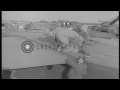 US Waco CG-4 assault gliders being assembled at RAF Station Greenham Common , Eng...HD Stock Footage