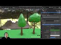How to Make Low Poly Nature (Blender Tutorial)