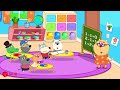 Our Class is Flooded🌊Happy Children’s Day | Rules of Conduct for Kids |Wolfoo Channel New Episodes