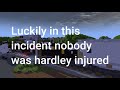 Mer Rouge Train Derailment in Minecraft Animation