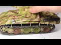 Das Werk & Takom & Atak | 1/35 Panther A early w. Zimmerit Part 1: Build, Zimmerit,  Camouflage