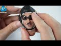 Unboxing video of D80165 WWII German Luftwaffe Ace Pilot Adolf Galland