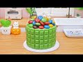 Yummy Oreo Jelly 🌈 Making Satisfying Miniature Oreo Jelly Making From Fruit Jam 😋 Ceo Cakes