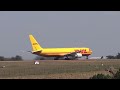 Raridade: Decolagem de dia DHL Boeing 767-300F em Viracopos/Campinas