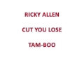 Ricky Allen   Cut you loose 0001