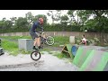 寺井君　わくわくBTRひろば　Bicycle Trial Kazuki Terai