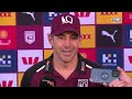 Billy Slater defends his controversial Origin selections: QLD Maroons Presser | NRL on Nine