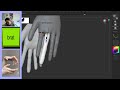 1hr speedsculpt 17 | Zbrush timelapse