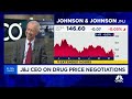 Johnson & Johnson CEO: Our aim is to become the number one oncology company