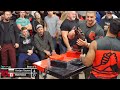 Matt Wildhorse Mask Vs Yordan Tsonev Be Strong ArmWrestling SuperMatch