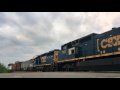 A DAY OF HERITAGE: Morristown & Erie 19s Final Run and an NYC E9A on Q409!!
