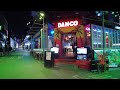 [4K] Night Walk in Streets of Itaewon and Hannam-dong, Seoul