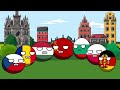 CountryBalls - History of North America