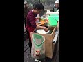 Sichuan street food. Galette de Bretagne, Sichuan style