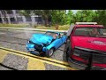 BeamNG Drive - Realistic Intersection Crashes #19