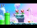 Let’s Play Super Mario Wonder #6 Boss Battles in the Clouds