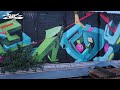 Graffiti Hall // DORTMUND Graffitiviertel am Hafen I